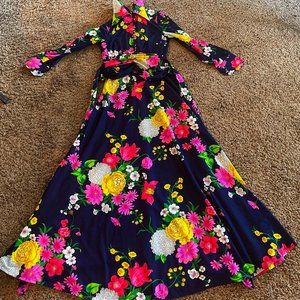 Stunning Lillie Rubin Collection Dress Exc. Cond.